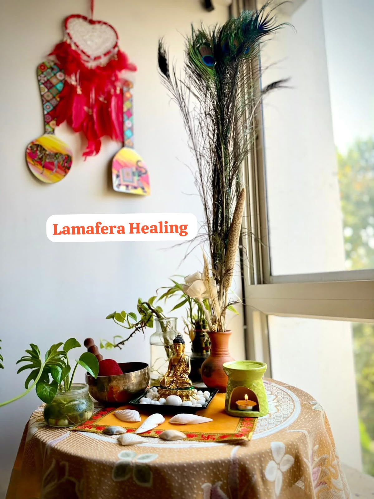 Lama Fera Healing